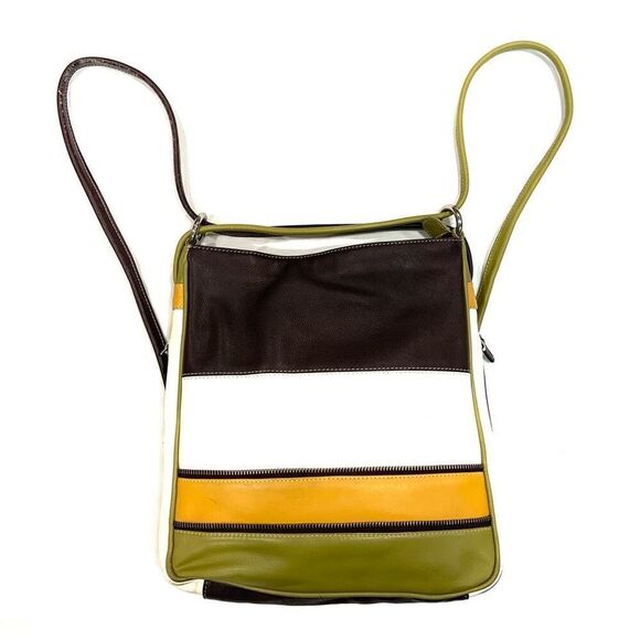 ILI Convertible Retro Leather Bag main image 12